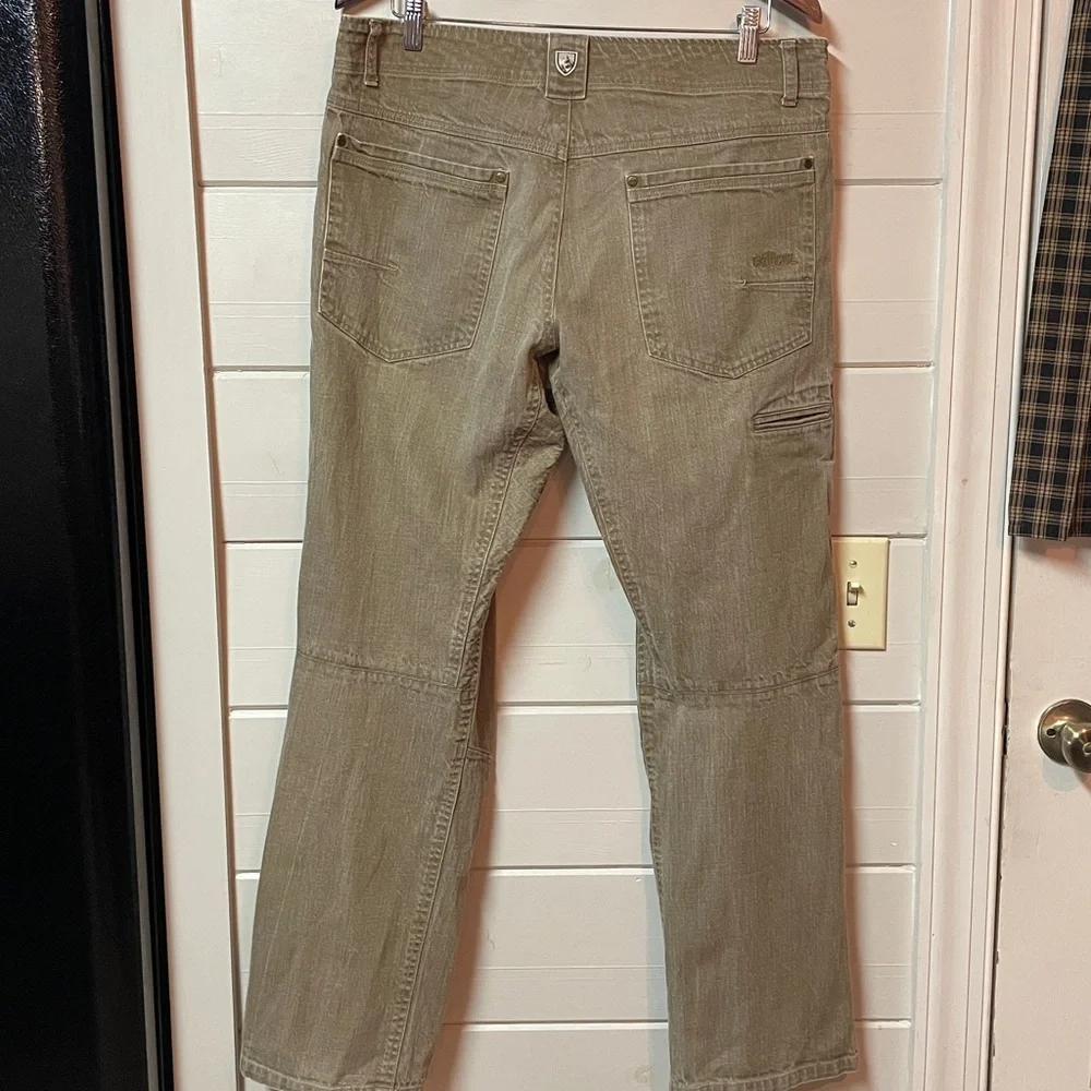 Kuhl Riot Jeans Vintage Patinadyed 36.